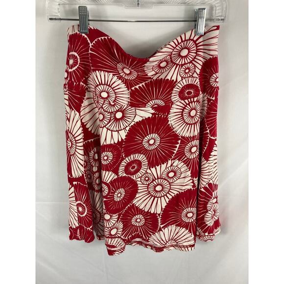 H&M Floral Print Skirt Size 6 - Picture 3 of 3